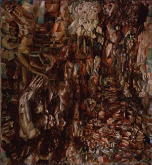 State Russian Museum Gallery: War with Germany, 1914-1915. Artist: Filonov, Pavel Nikolayevich (1883-1941)