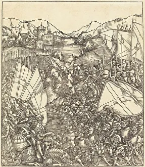 Hans Springinklee Prints: The War at Hainault. Creator: Hans Springinklee