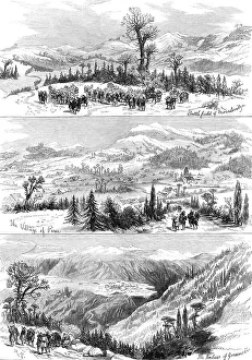 Guerrilla Prints: The War in the Herzegovina, 1876. Creator: Unknown