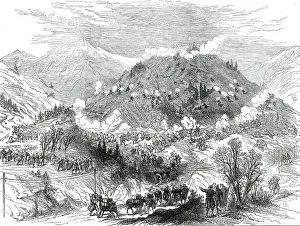 The War in the Herzegovina: Battle of January 20....1876. Creator: Unknown