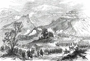 Guerrilla Prints: The War in the Herzegovina: the Battle of January 26...1876. Creator: Unknown