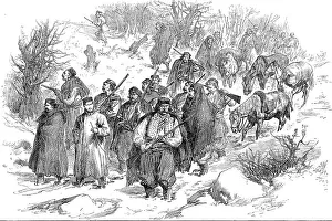 March Prints: The War in the Herzegovina: the Correspondents of the Rousski Mir and