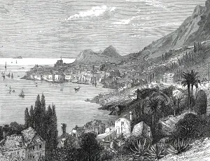Bosnian Prints: The War in the Herzegovina: Ragusa, Dalmatia, 1876. Creator: Unknown