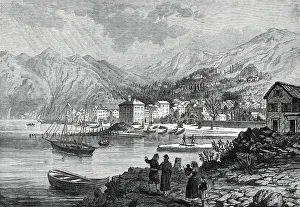 Montenegro Prints: The War in the Herzegovina: Risano, Dalmatia, 1876. Creator: Unknown