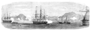 Edwin Weedon Prints: The War in Japan: action of Sept