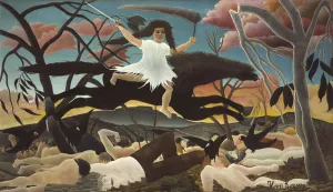 Primitivism Collection: The War (La guerre), 1894