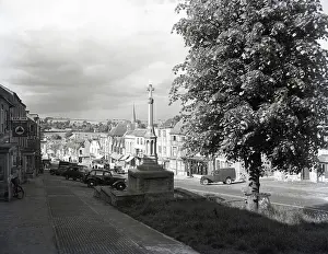 War Memorial, Burford, Oxfordshire, c1955. Creator: Arthur Charles Kirby Ware