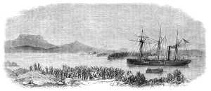 Prisoners Of War Prints: The War in New Zealand: Maori prisoners