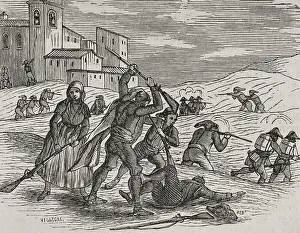 Locals Prints: War of Roussillon, also called War of the Pyrenees or War of the Convention