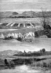 First Boer War 1880 1881 Prints: War sketches in South Africa: 1