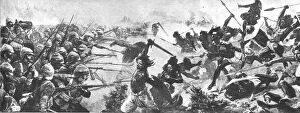 Richard Caton Woodville Gallery: The War in the Soudan, 1883-1885: Battle of El Teb, February 29, 1884, (1901). Creator: Unknown
