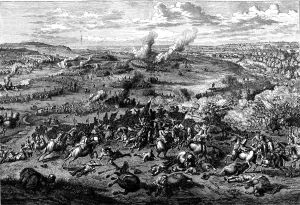 Eugene Prints: War of the Spanish Succession: Battle of Blenheim, Bavaria, 3 August 1704