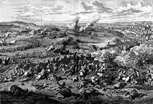 Bayern Gallery: War of the Spanish Succession: Battle of Blenheim, Bavaria, 3 August 1704