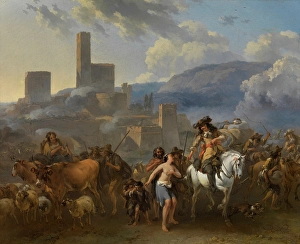 Nicolaes Berghem Prints: War Time. Creator: Nicolaes Berchem
