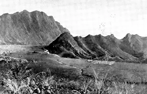 Military Camp Prints: The War in Waziristan: Camp Wano attacked by Mahsud Waziris