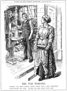 War Work Gallery: The War Workers, 1916