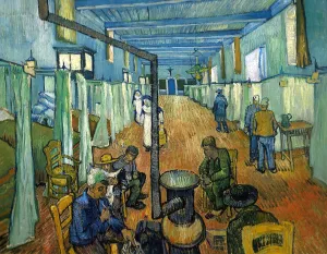 Winterthur Prints: The Ward in the Hospital at Arles