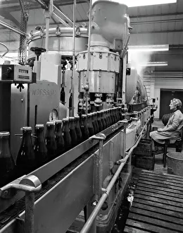 Ward & Sons new soft drink bottling plant, Swinton, South Yorkshire, 1961. Artist