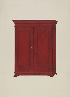 Wardrobe, c. 1937. Creator: George Fairbanks