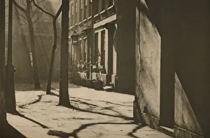 Arthur St John Prints: In Wardrobe Court, Built on the Site of a Royal Museum, c1935. Creator: Unknown