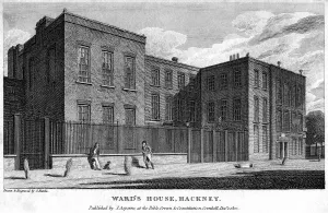 Samuel Rawle Prints: Wards House, Hackney, London, 1805. Artist: Samuel Rawle