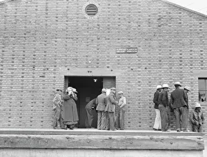 On Strike Prints: Warehouse, used as distributing office for FSA
