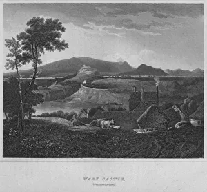 Longman Co Prints: Wark Castle, Northumberland, 1814. Artist: John Greig