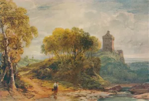 Bemrose And Prints: Warlock Knowe, 1872. Artist: William Leighton Leitch