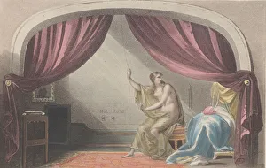 Joseph Constantine Prints: The Warm Bath, from Poetical Sketches of Scarborough, 1813. 1813
