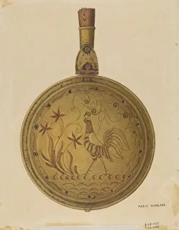 Warming Pan, 1937. Creator: Marie Famularo