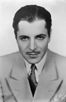 Images Dated 13th November 2008: Warner Baxter (1889-1951), American actor, 20th century