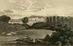 Jacobean Gallery: Warnham Court, 1835. Creators: Unknown, Dean Wolstenholme