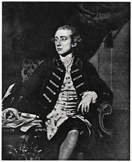 Warren Hastings, 20th century. Artist: Thomas Watson
