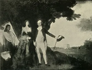 Lord Hastings Prints: Warren Hastings and Mrs. Hastings, 1784-87, (1925). Creator: Unknown