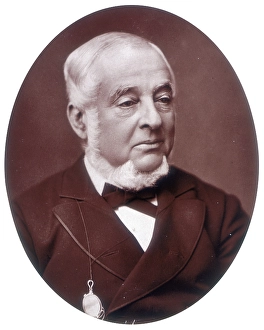 Woodburytype Prints: Warren de la Rue, British astronomer and physicist, 1882. Creator: Lock & Whitfield