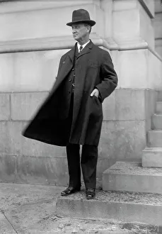 Warren Worth Bailey, Rep. from Pennsylvania, 1916. Creator: Harris & Ewing. Warren Worth Bailey, Rep. from Pennsylvania, 1916. Creator: Harris & Ewing