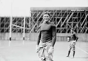 Yale Bulldogs Prints: Warren - Yale, 1913. Creator: Bain News Service