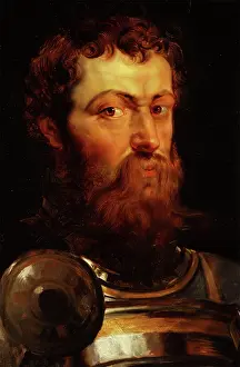 Rubens Sir Peter Paul Prints: Warrior, between 1614 and 1616. Creator: Peter Paul Rubens