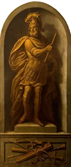 Kneller Sir Godfrey Collection: A Warrior, 1710. Creator: School of Godfrey Kneller