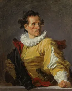 Ready Prints: The Warrior, c1770. Creator: Jean-Honore Fragonard