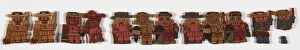 Warrior Fragments, Peru, 100 B.C. / A.D. 200. Creator: Unknown