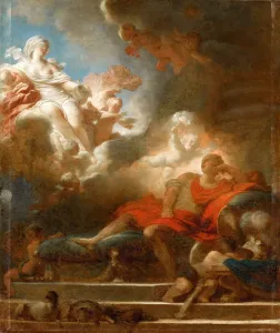 The Warriors Dream of Love. Artist: Fragonard, Jean Honore (1732-1806)