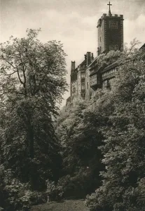 Thuringia Gallery: Wartburg, 1931. Artist: Kurt Hielscher
