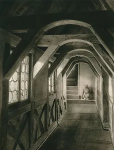 In the Wartburg, 1931. Artist: Kurt Hielscher