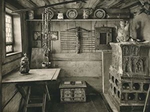 Thuringia Gallery: Wartburg. Donkey-drivers room, 1931. Artist: Kurt Hielscher