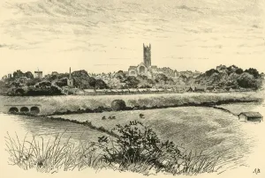 Warwick Prints: Warwick, 1898. Creator: Unknown