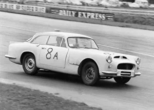 Warwick GT, S. Hill at Silverstone 1961. Creator: Unknown