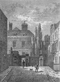 Warwick Prints: Warwick House, Westminster, London, c1810 (1878)