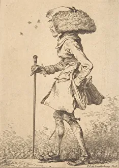 Cane Gallery: From Warwick Lane, May 1, 1790. May 1, 1790. Creator: Philip James de Loutherbourg