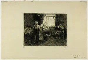 Robert Blum Prints: Wash Day, n. d. Creator: Robert Frederick Blum